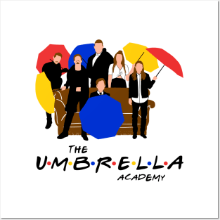 The Umbrella Friends Posters and Art